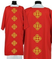 Gothic Dalmatic D639-C