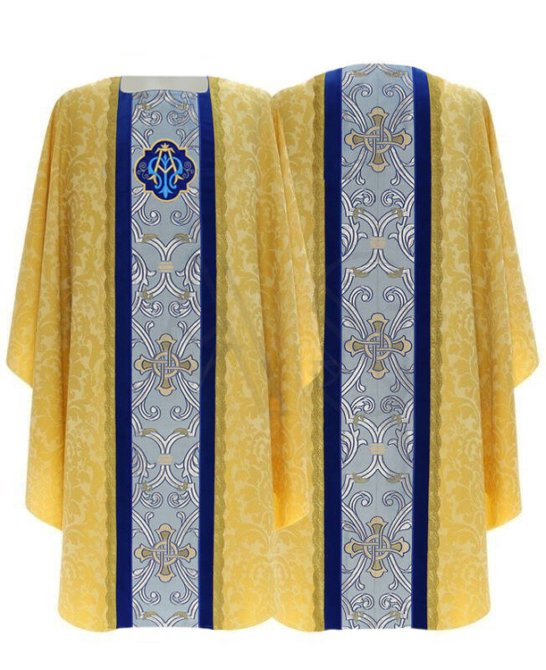 Gotische Kasel G075-AKN26