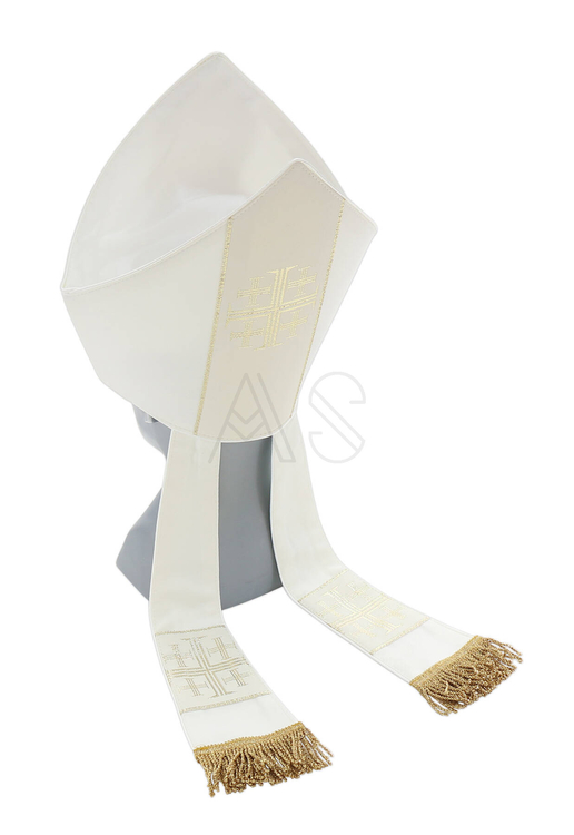 Mitre "Jerusalem Crosses" M103-K