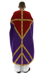 Casulla, bolsa, manípulo, velo de cáliz CVMBC074-25