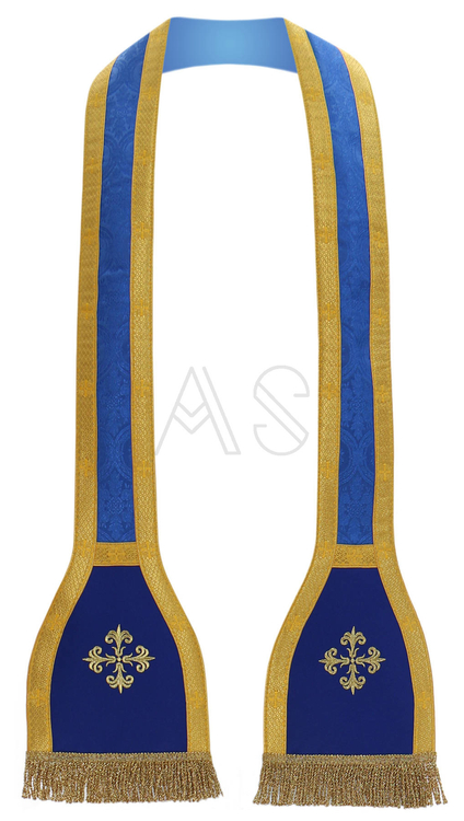 Casulla romana mariana R749-I25