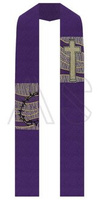 Gothic stole SH437-F27