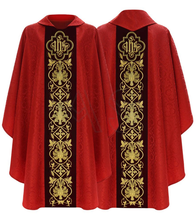 Chasuble gothique 812-AF25