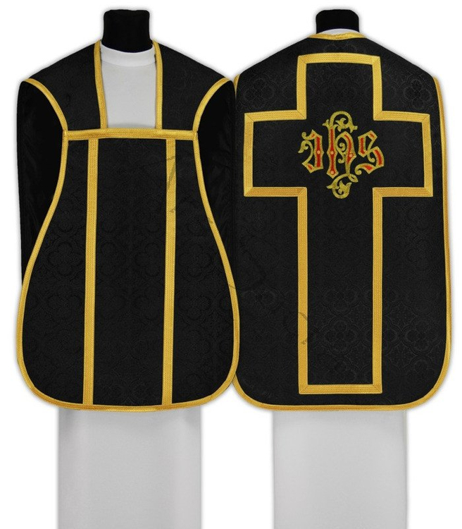 Chasuble romaine RH4-CZ25