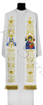 Gothic stole "Our Lady of Perpetual Help" SH26-B