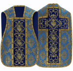 Roman chasuble "Heart of Jesus, Mary, Joseph" R822-AN9