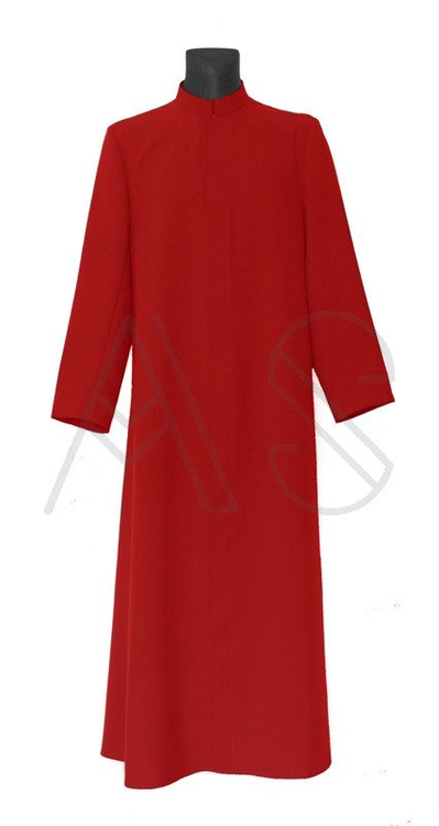 Red altar server cassock ASC-C