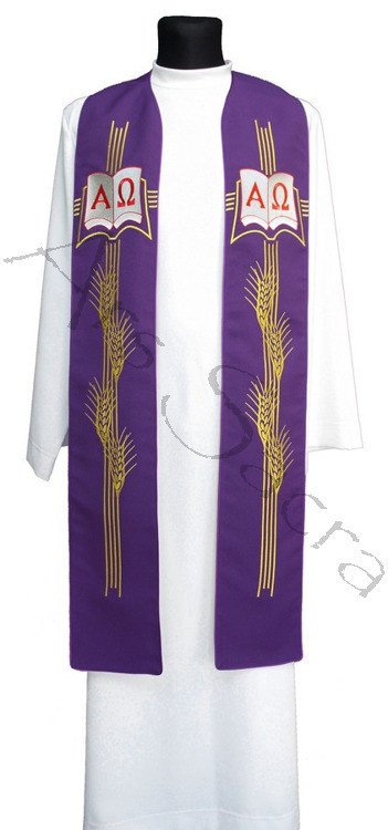 Estola gótica SH539-CZ