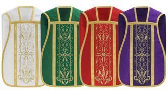 Set di 4 casule romane SET-RH1-25