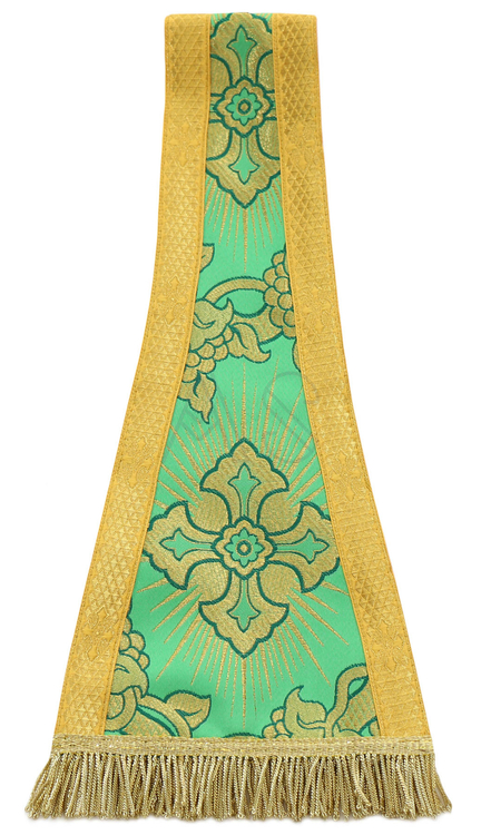Casulla de seda "San Felipe Neri" F068-Z9