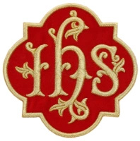 Emblema "IHS" AP-IHS3-C