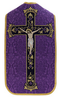 Chasuble romaine "Crucifixion de Jésus" R845-AF26