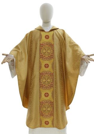 Casulla gótica 035-G25