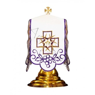 Voile de ciboire "Croix avec des épines" SP-11