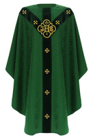 Chasuble semi-gothique "IHS"