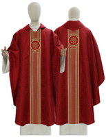 Chasuble gothique '"Croix de Jérusalem" 914-25