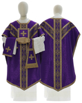 Pugin style chasuble PY113-25