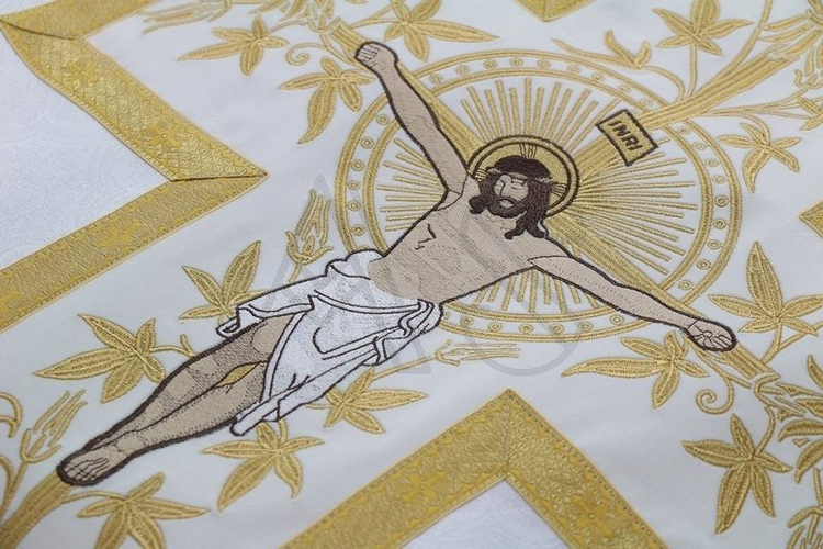 Chasuble romaine R419-AB25