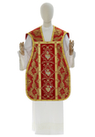 Casula romana "Cuore di Gesù, Maria, Giuseppe" R822-AC9