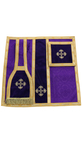 Roman chasuble "Holy Trinity" R843-AF25
