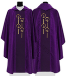 Gothic Chasuble "Advent" 644-F25