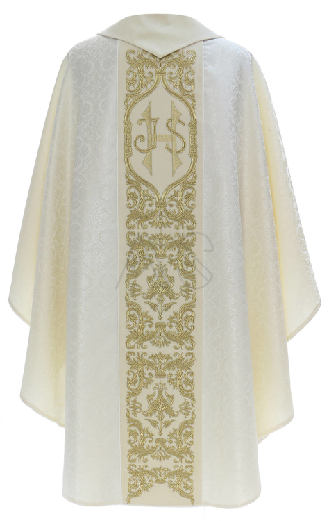 Casulla gótica "Cordero de Dios" 598-AK25