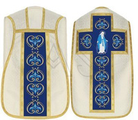 Marian roman chasuble "Our Lady of Grace" R448-KN25