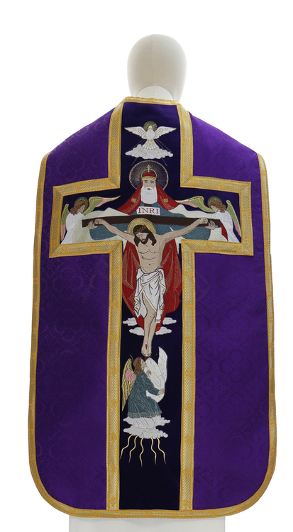 Roman chasuble "Holy Trinity" R843-AF25