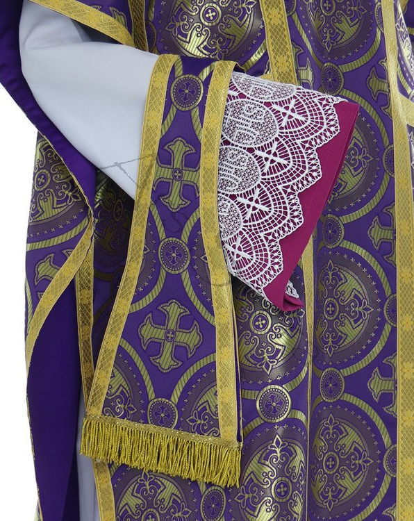 Conjunto semigótico para misa alta "San Felipe Neri" HMS-068