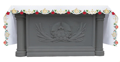 Tovaglia d'altare IHS OBR-30