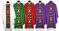 Set of Gothic Chasuble SET-603-A25