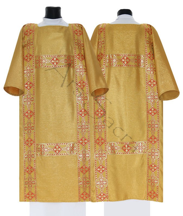 Dalmática gótica DF114-G63