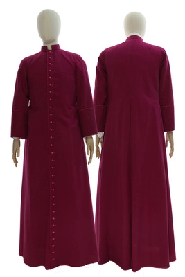 Purple cassock CASS-F