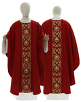Casulla gótica G674-C27