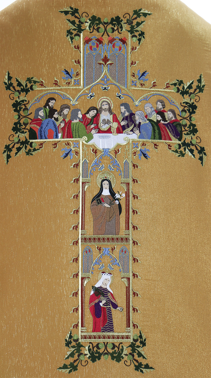Casulla romana "Última cena" R916-G63