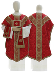 Pugin style chasuble PY849-26