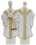 Casulla estilo Pugin PY087-25