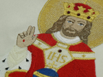 Chasuble romaine "Christ le roi" R468-C25