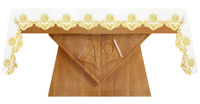 Altar cloth IHS OBR-31