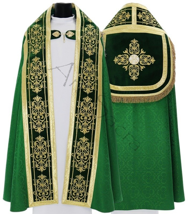 Piviale Romano KT573-ACZ25