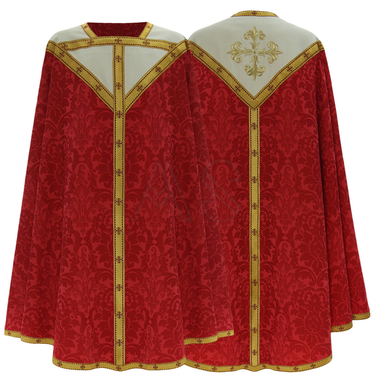 Casula romanica nello stile di San Paolo. San Tommaso Becket C837-C26