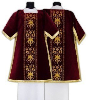 Roman Dalmatic DR557-ACCA