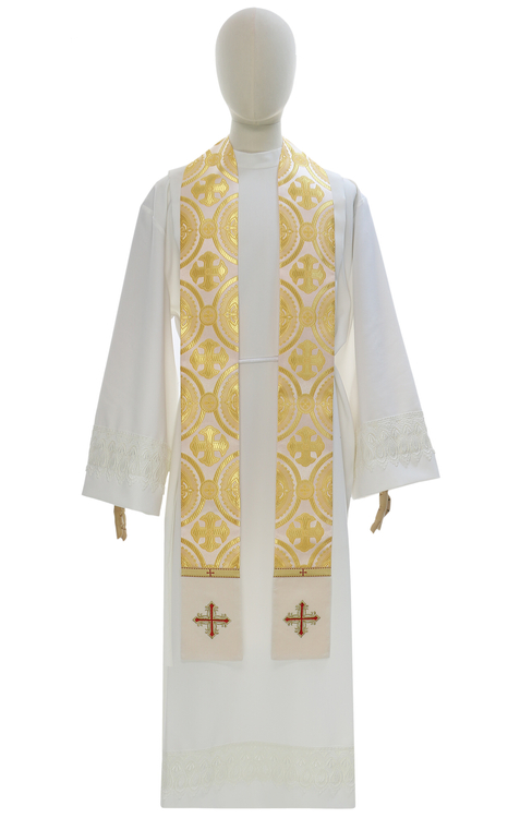 Chasuble semi gothique "Agneau" GY821-AK8