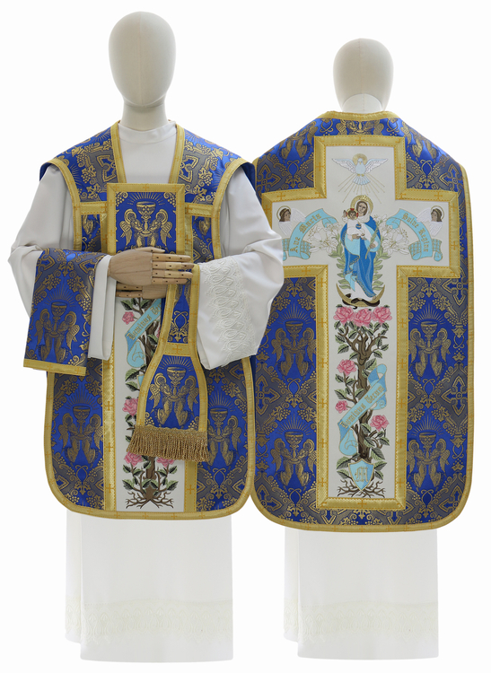 Casula romana "Ave Maria" R473-60