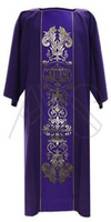 Gothic Dalmatic - in stock, shipping in 24h