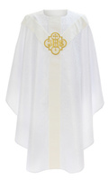 Semi Gothic Chasuble "IHS" GY208-AB25