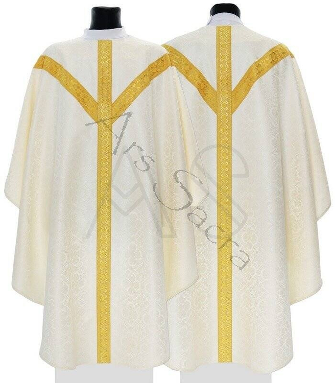 Casulla semigótica GY056-K25