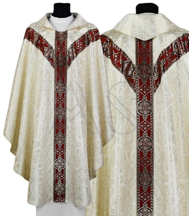 Semi Gothic Chasuble Y201-KC14
