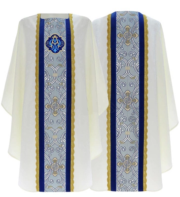 Marian gothic Chasuble G075-AKN26