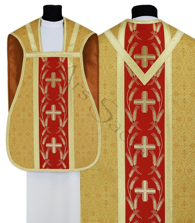 Chasuble romaine R032-GC16
